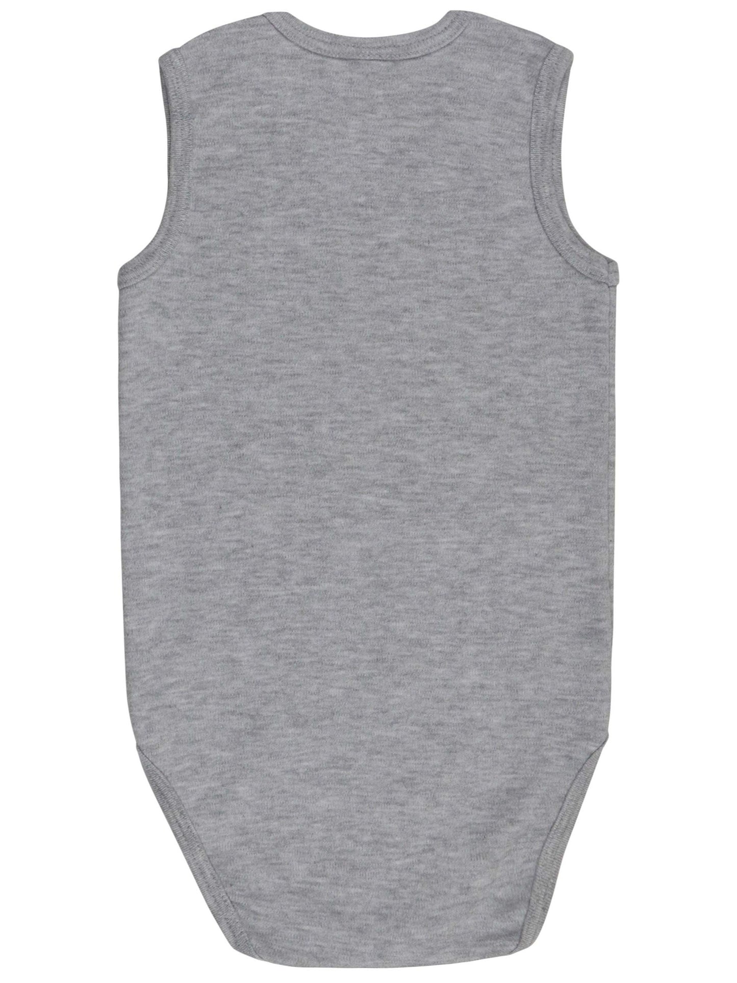 ToBeInStyle Baby Boys' Cartoon Tank Top Bodysuit 4 Pack