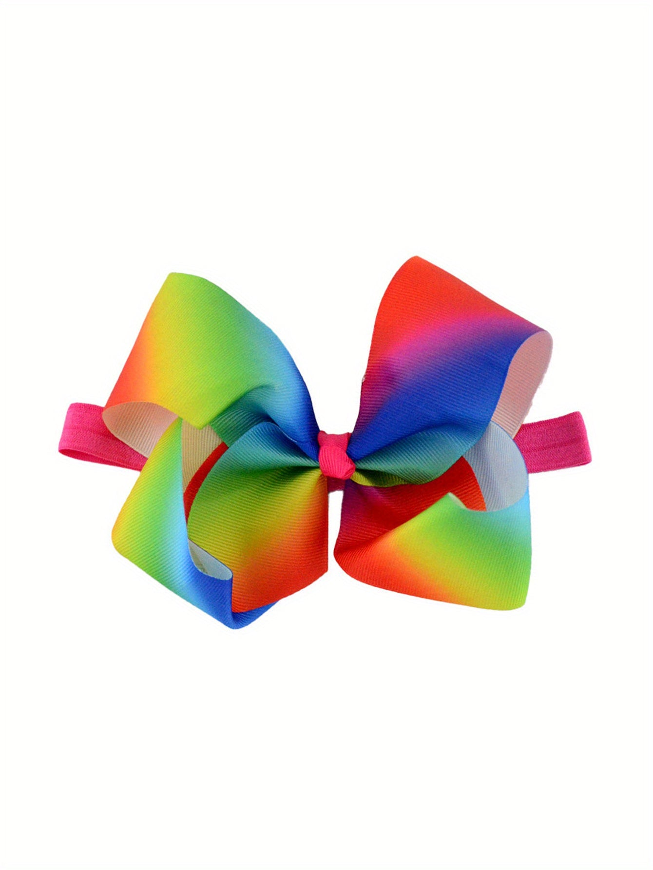 Rainbow Print Three-Piece Skirt Outfit Colorful Tutu Skirt Set for Outdoor Leisure and Home Wear