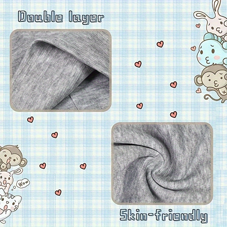 Newborn Baby Knit Hats Set for Boys and Girls