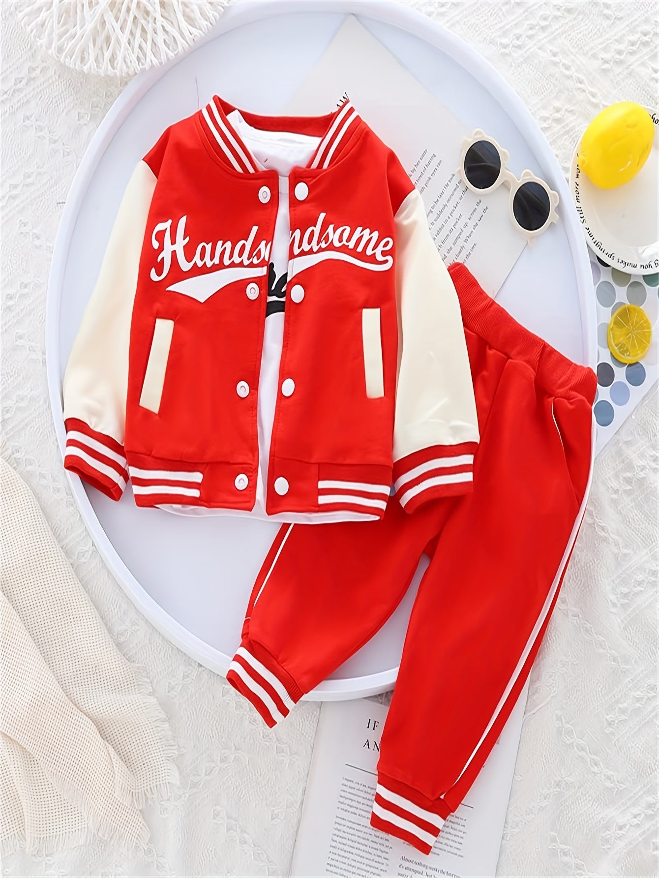 Baby Sports Outfit Set for Boys and Girls