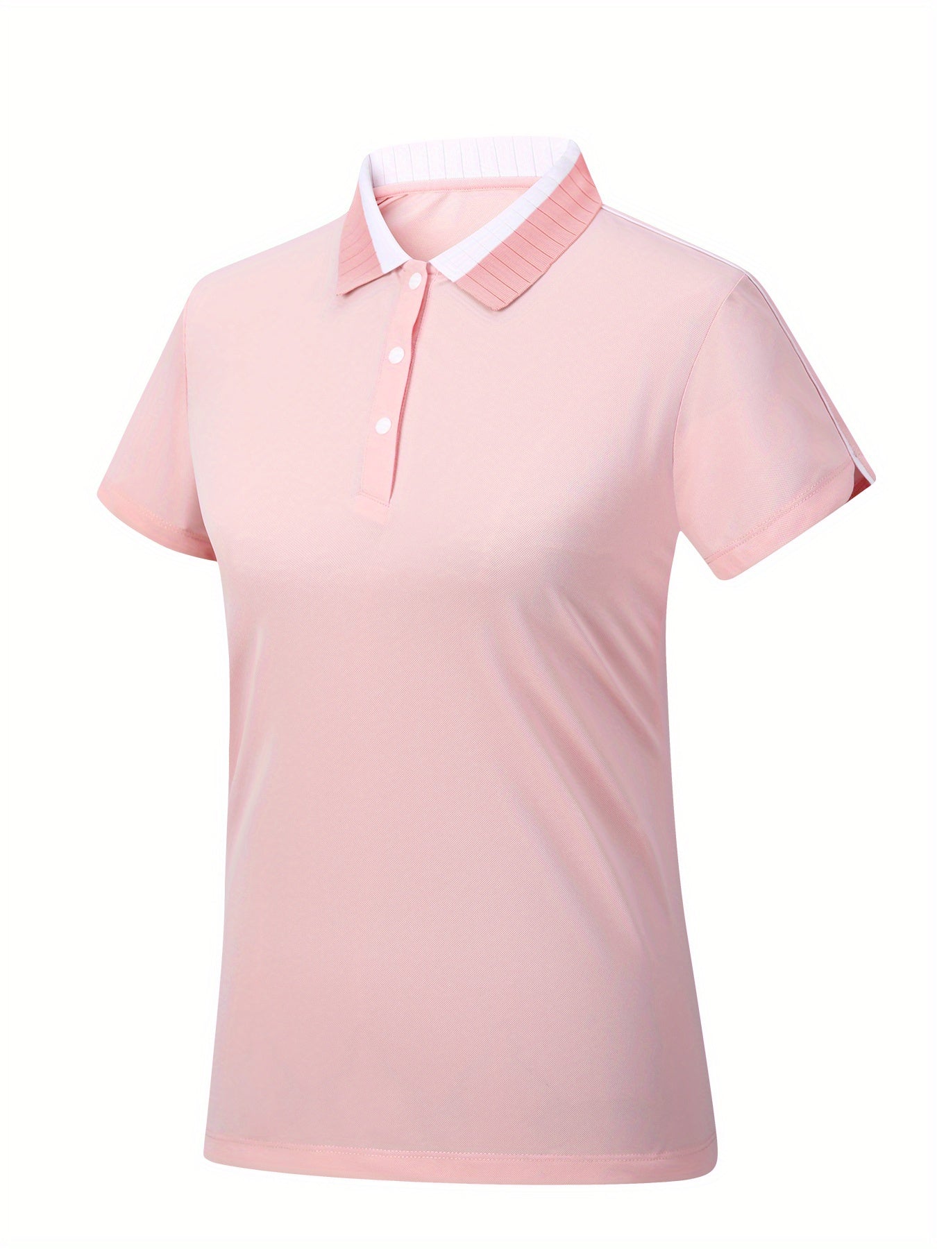 Women's Moisture Wicking Athletic Golf Polo Shirt