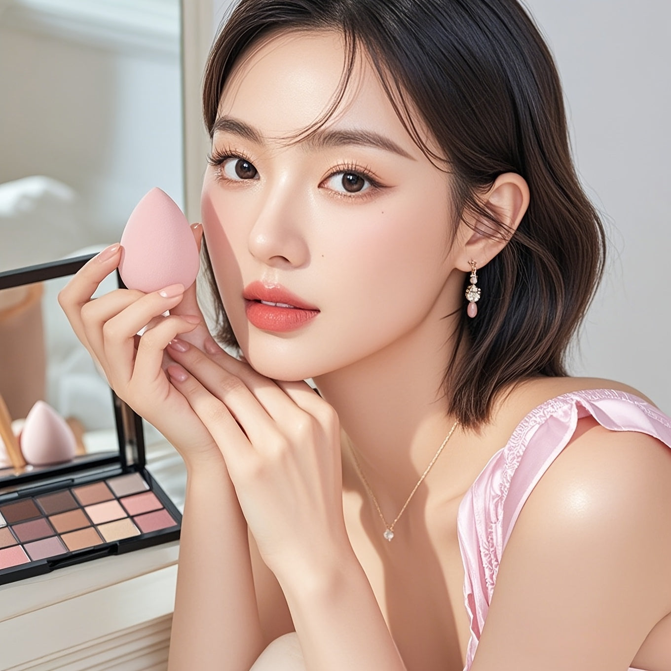 Latex Free Professional Makeup Sponge Set for Flawless Application