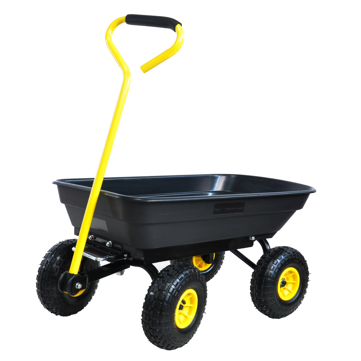 Heavy Duty Garden Cart for Easy Outdoor Gardening Tasks