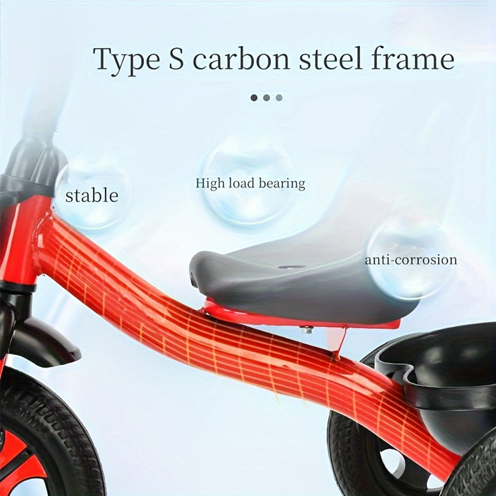 Children's Tricycles and Pedal Bicycles for Active Playtime Fun