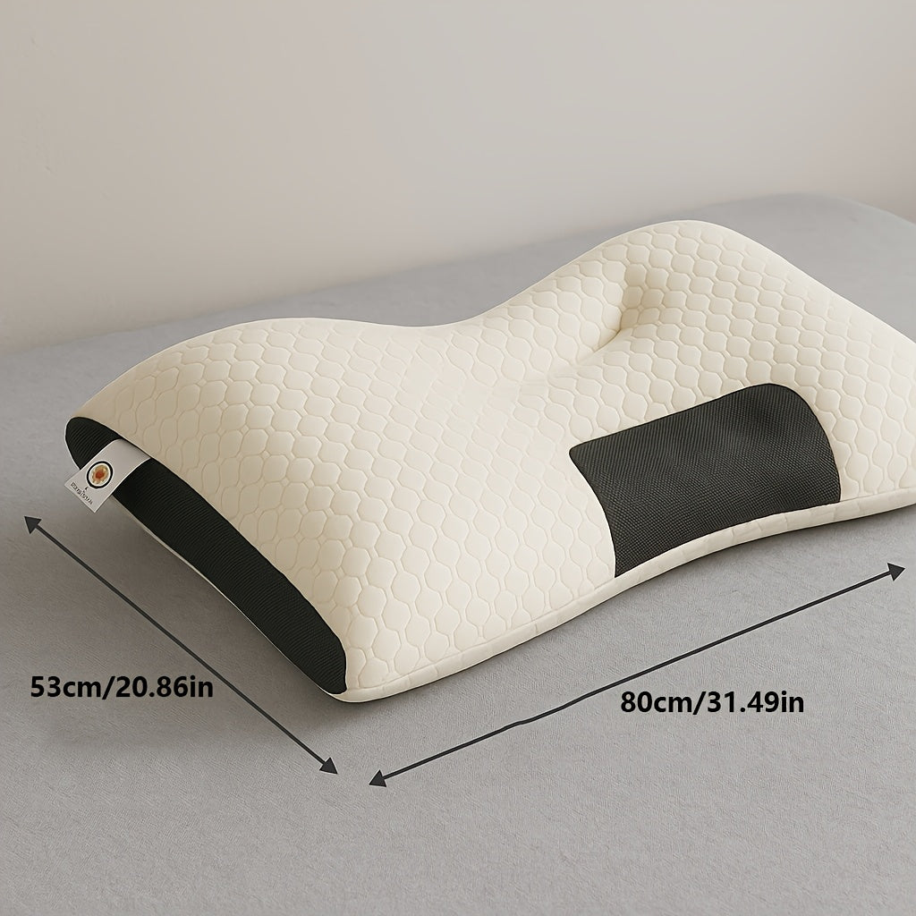 Couple Neck Massage Pillows with Adjustable Ergonomic Support