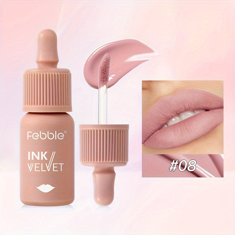 Velvet Matte Lip Glaze Hydrating Non-Sticky Lip Makeup
