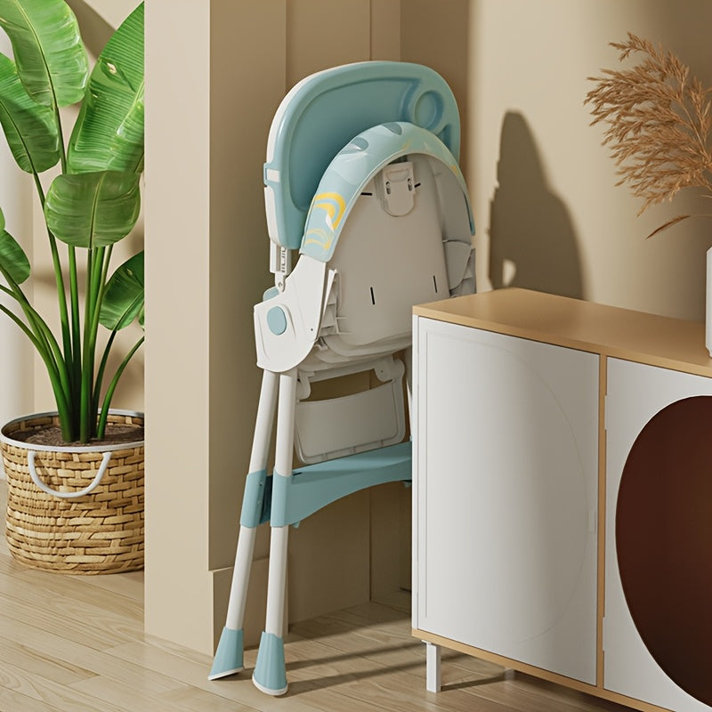 Adjustable Multi-Functional Dining Chair for Youngsters with Tray