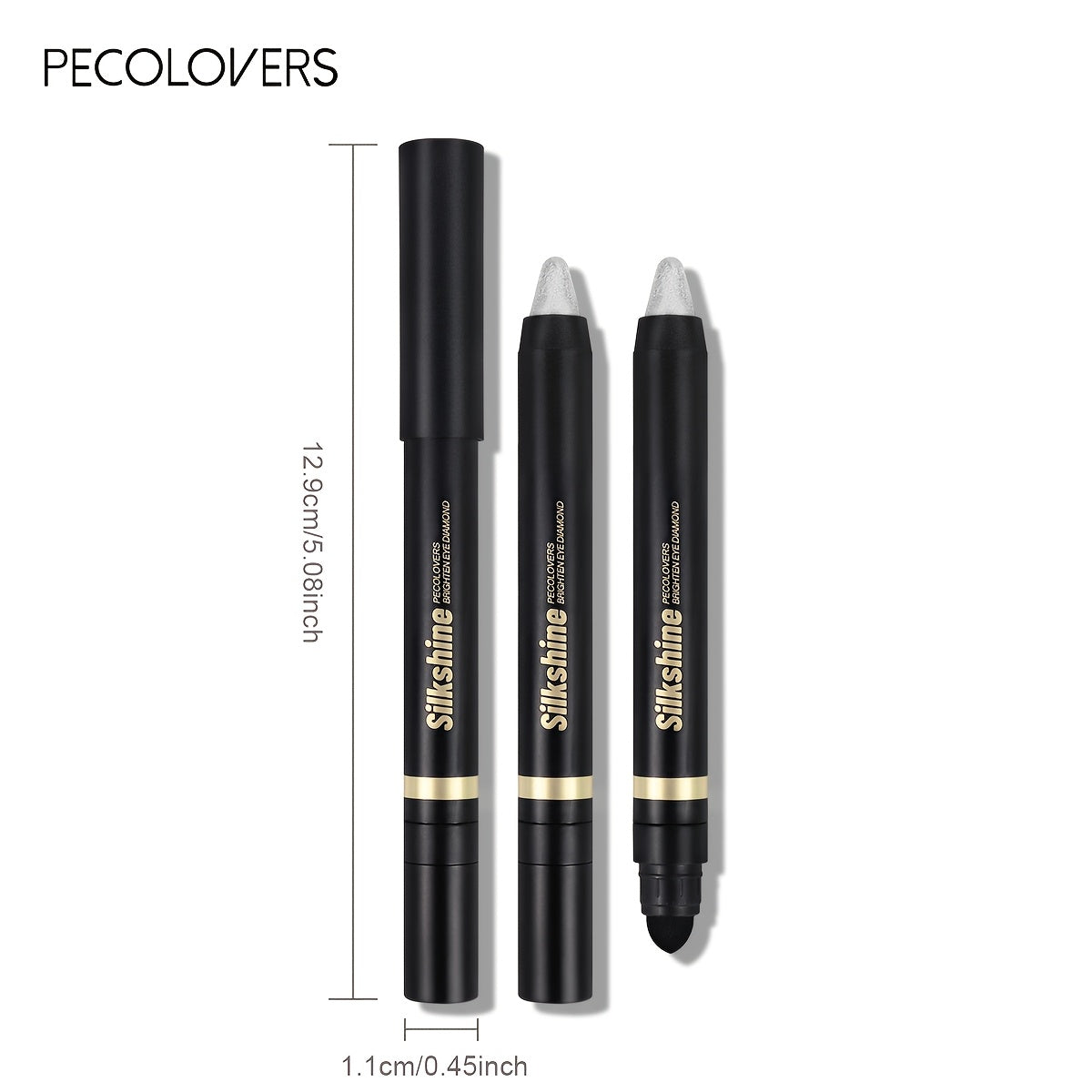 Shimmer Eyeshadow Stick Set for Stunning Eye Contouring and Highlighting