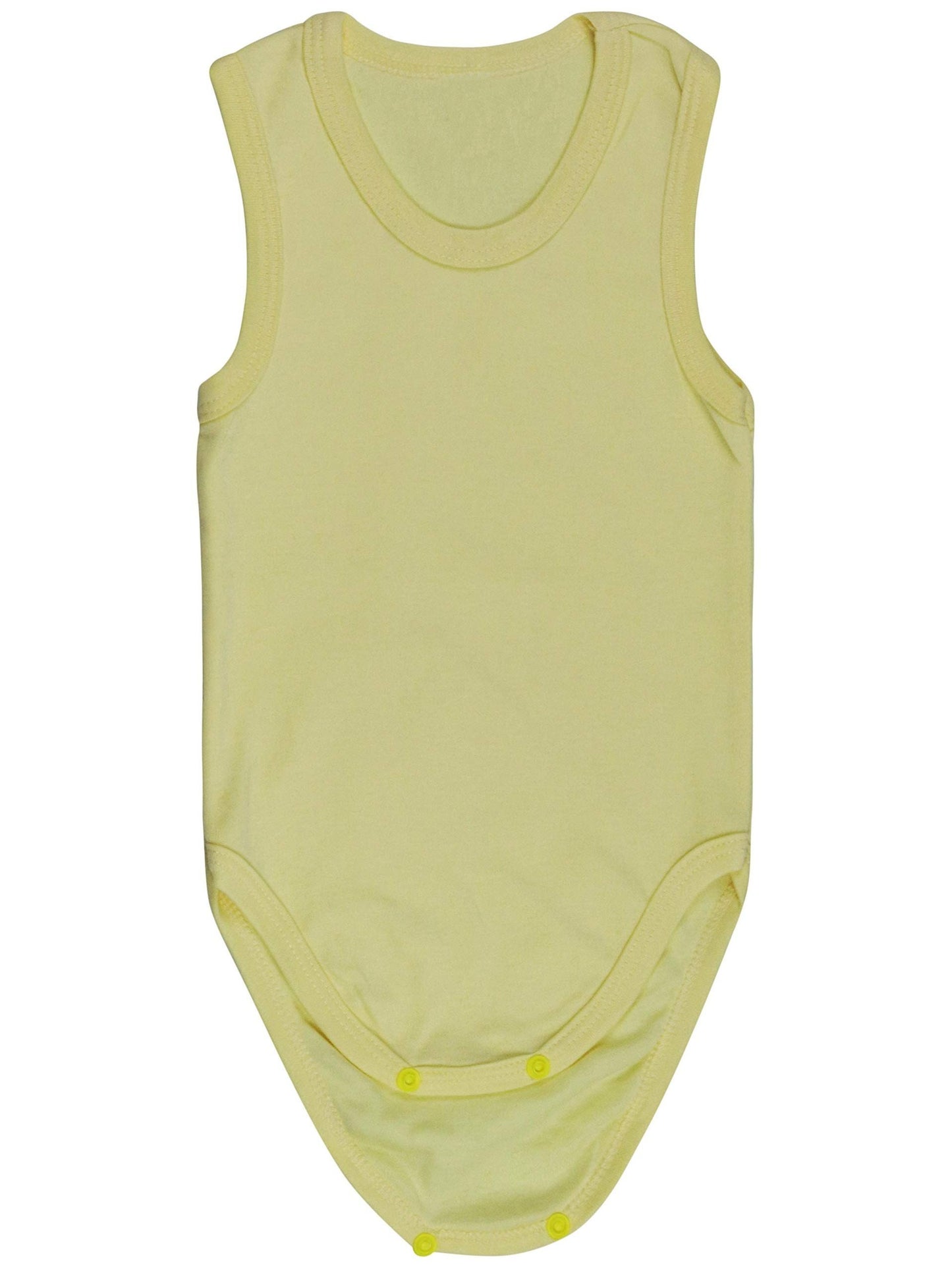 ToBeInStyle Baby Boys' Cartoon Tank Top Bodysuit 4 Pack
