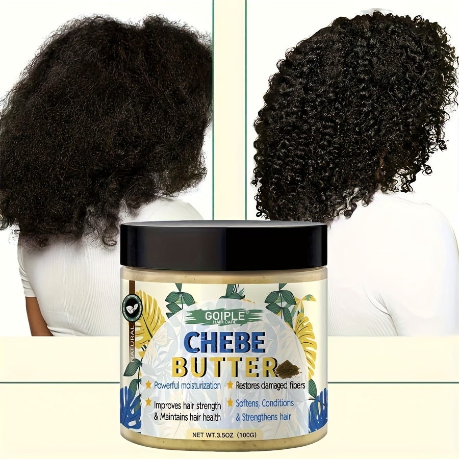 Intensive Chebe Hair Butter and Oil Set for Deep Hydration