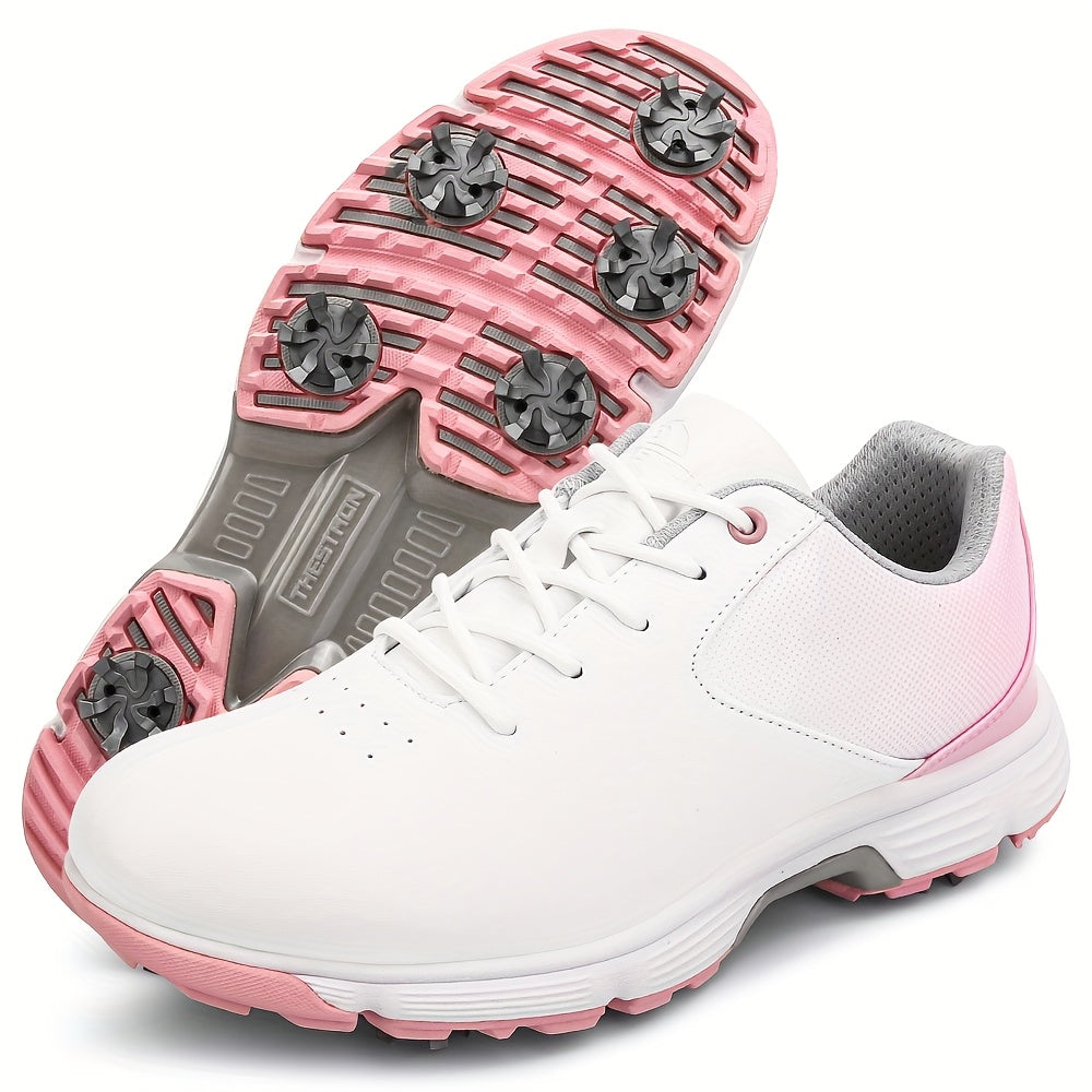 Women's Non-Slip Lightweight Golf Shoes for All-Season Comfort