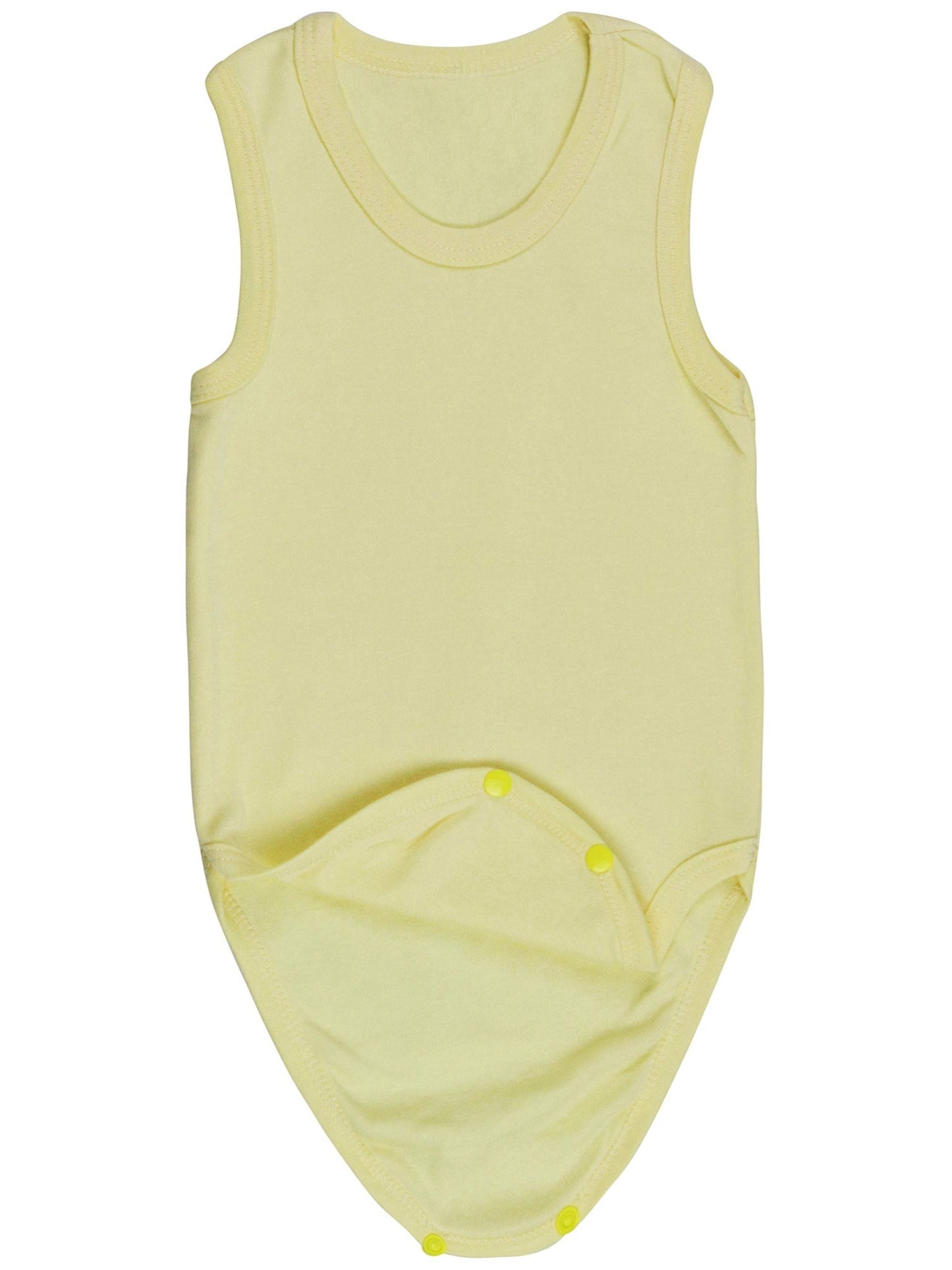 ToBeInStyle Baby Boys' Cartoon Tank Top Bodysuit 4 Pack
