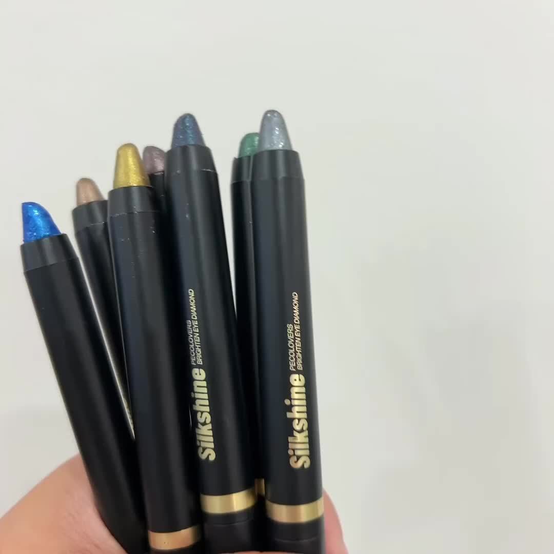 Shimmer Eyeshadow Stick Set for Stunning Eye Contouring and Highlighting
