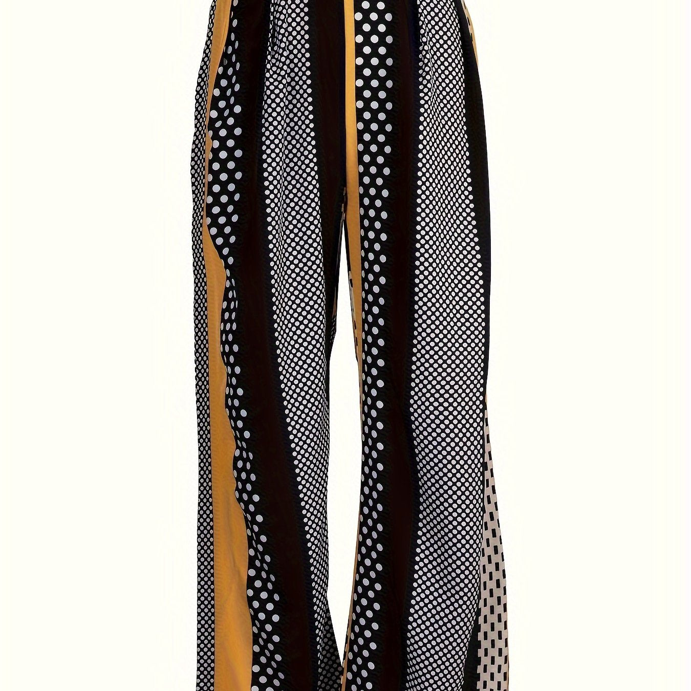 Women High Waisted Wide Leg Palazzo Pants with Pockets