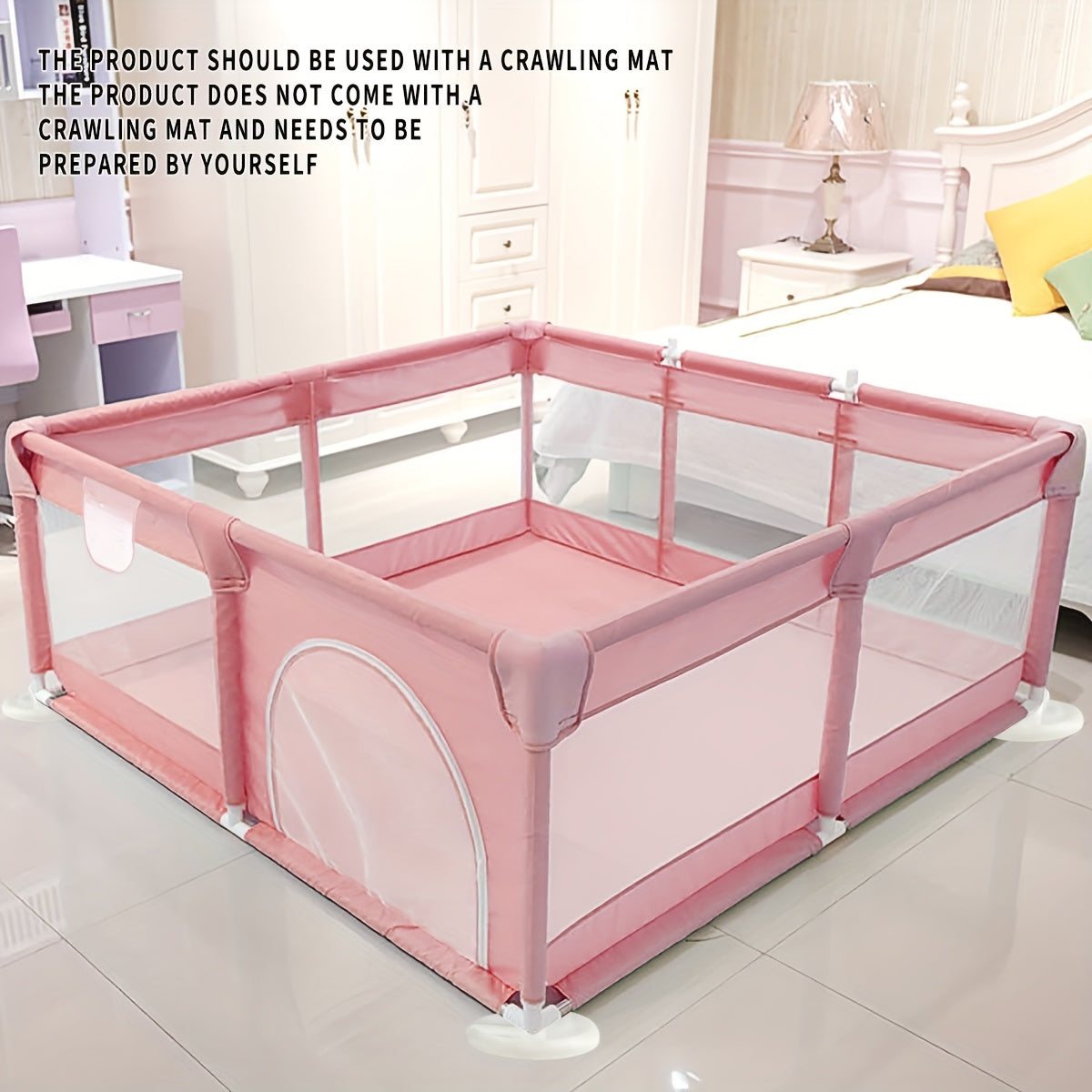 Baby Activity Playpen Tent for Safe Crawling and Learning Fun