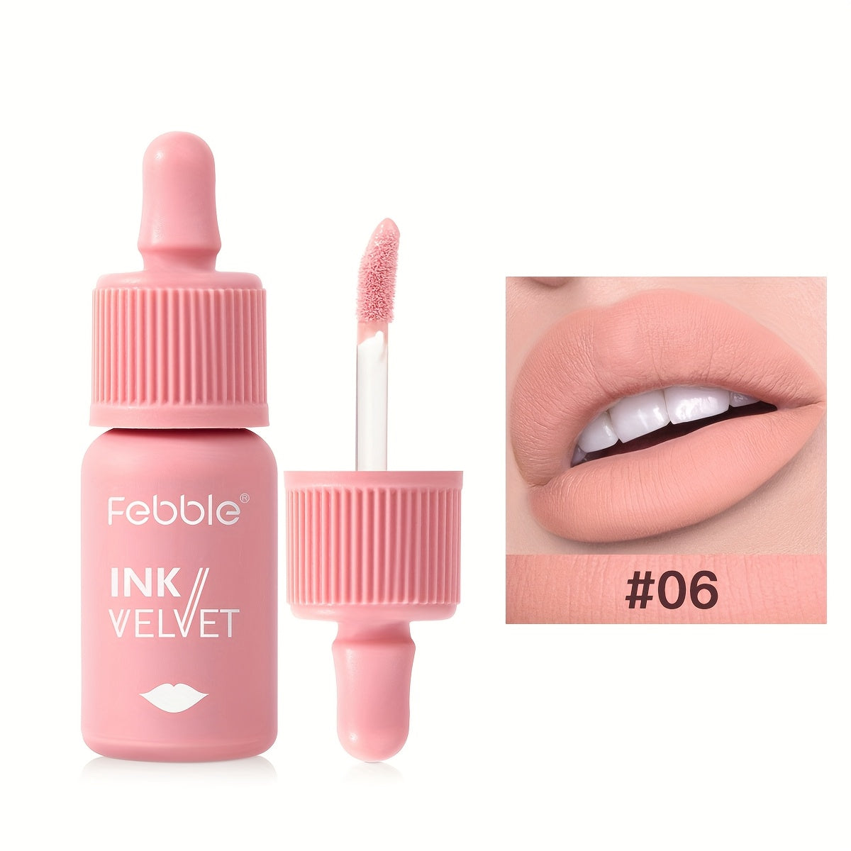 Velvet Matte Lip Glaze Hydrating Non-Sticky Lip Makeup