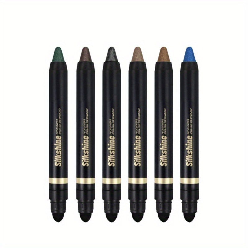 Shimmer Eyeshadow Stick Set for Stunning Eye Contouring and Highlighting