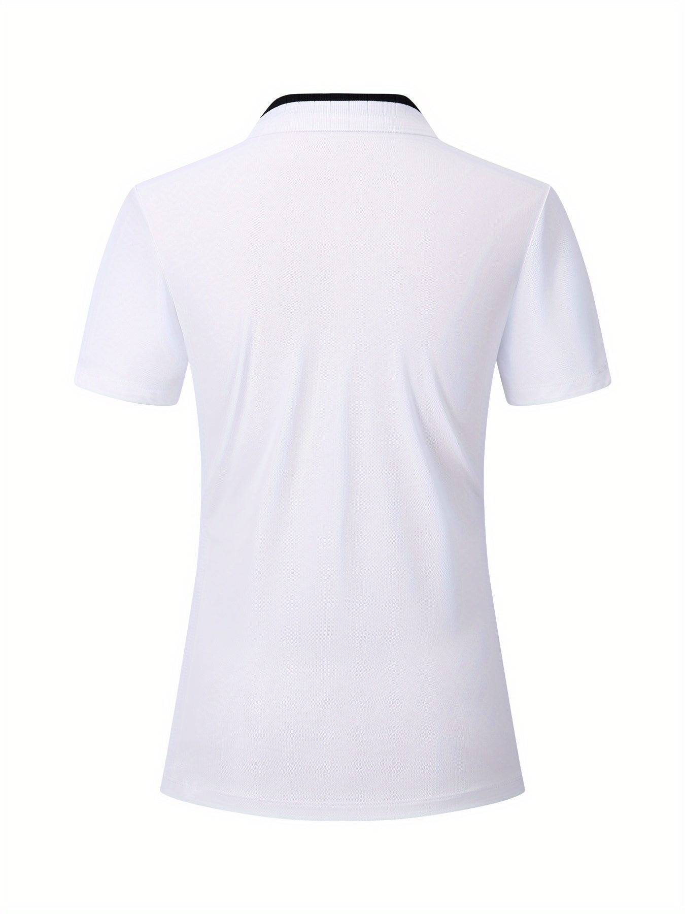 Women's Moisture Wicking Athletic Golf Polo Shirt