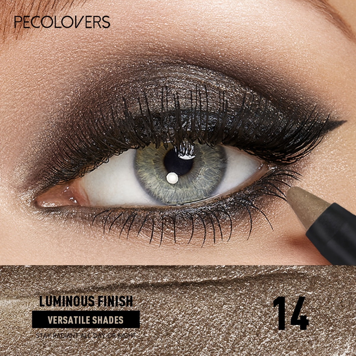Shimmer Eyeshadow Stick Set for Stunning Eye Contouring and Highlighting