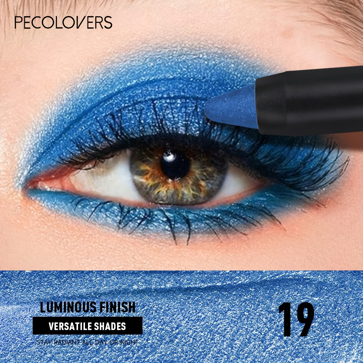 Shimmer Eyeshadow Stick Set for Stunning Eye Contouring and Highlighting