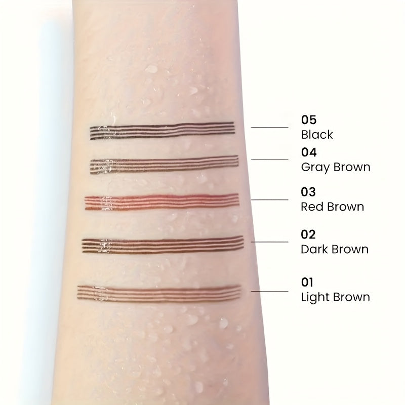 4-Tip Eyebrow Pencil for Natural-Looking Perfect Brows