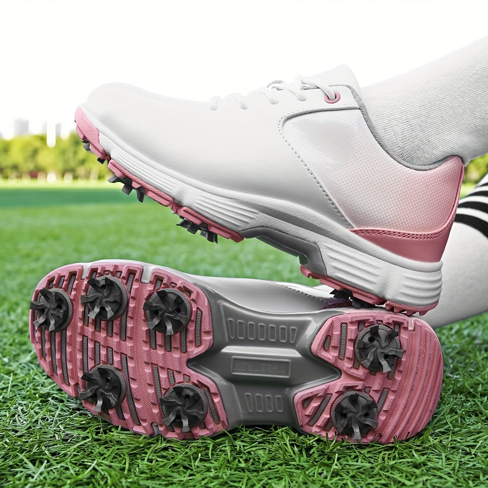 Women's Non-Slip Lightweight Golf Shoes for All-Season Comfort