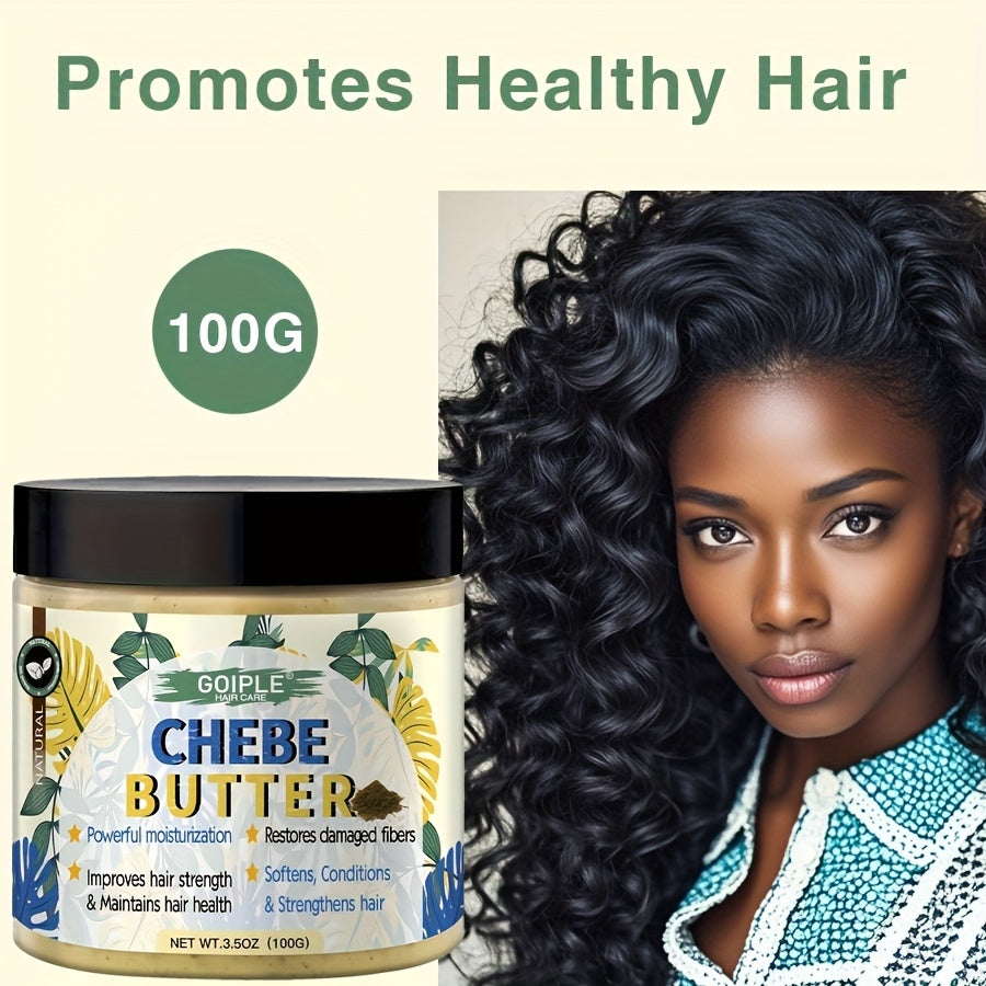 Intensive Chebe Hair Butter and Oil Set for Deep Hydration