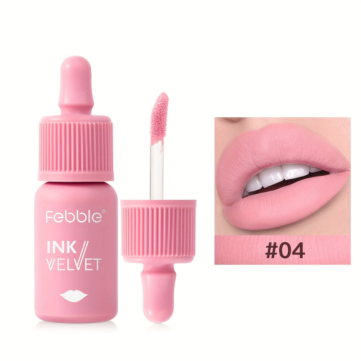 Velvet Matte Lip Glaze Hydrating Non-Sticky Lip Makeup