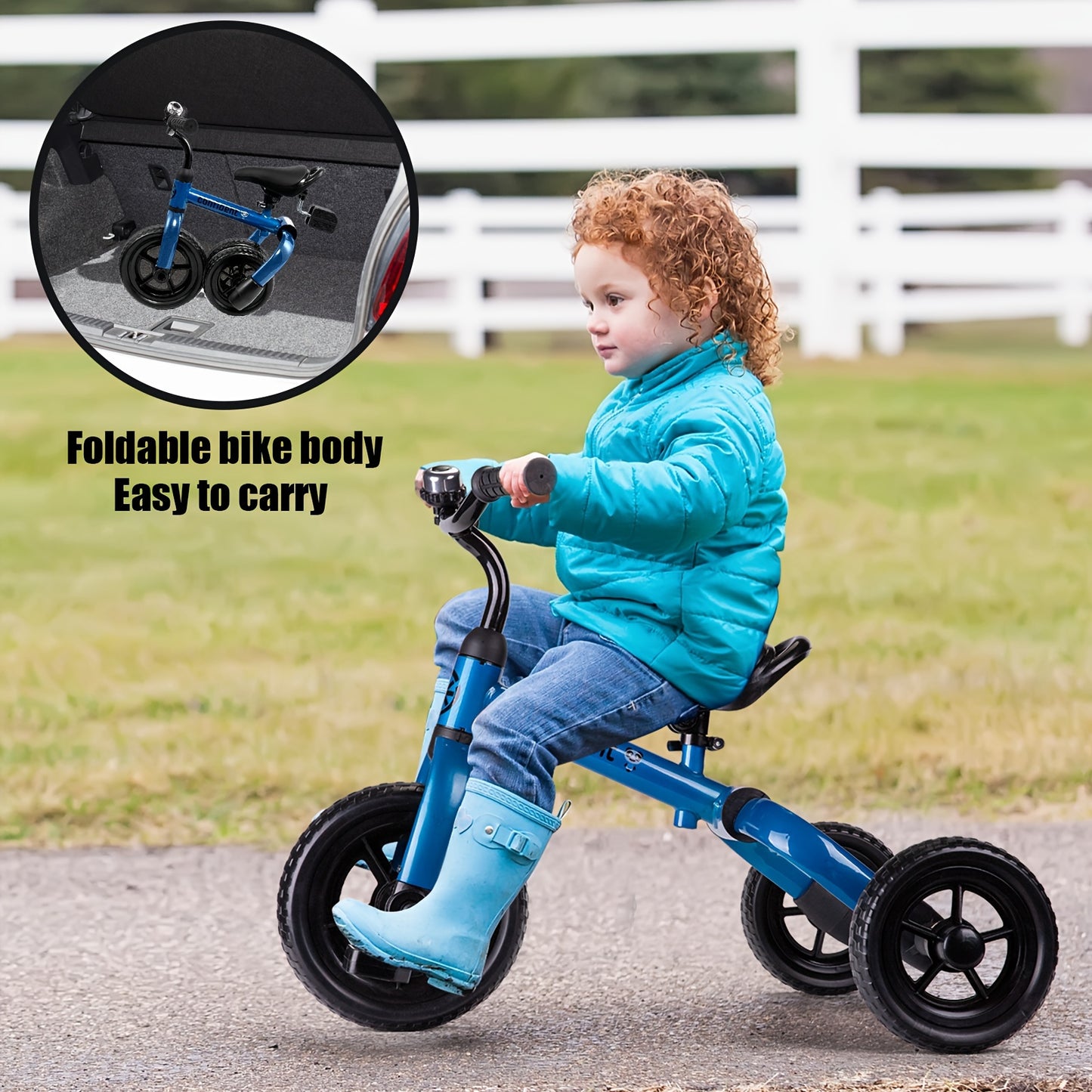 Tricycle for Toddlers Fun and Safe Riding Experience