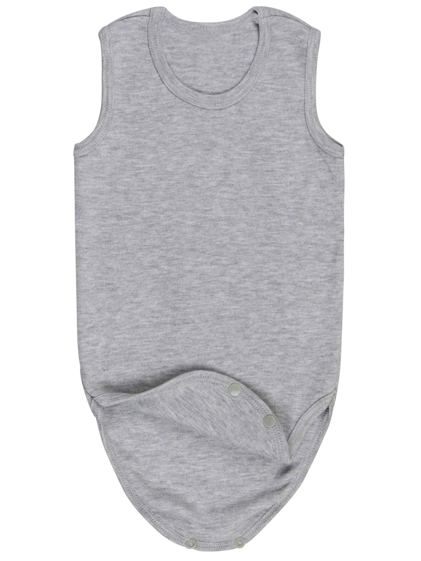 ToBeInStyle Baby Boys' Cartoon Tank Top Bodysuit 4 Pack
