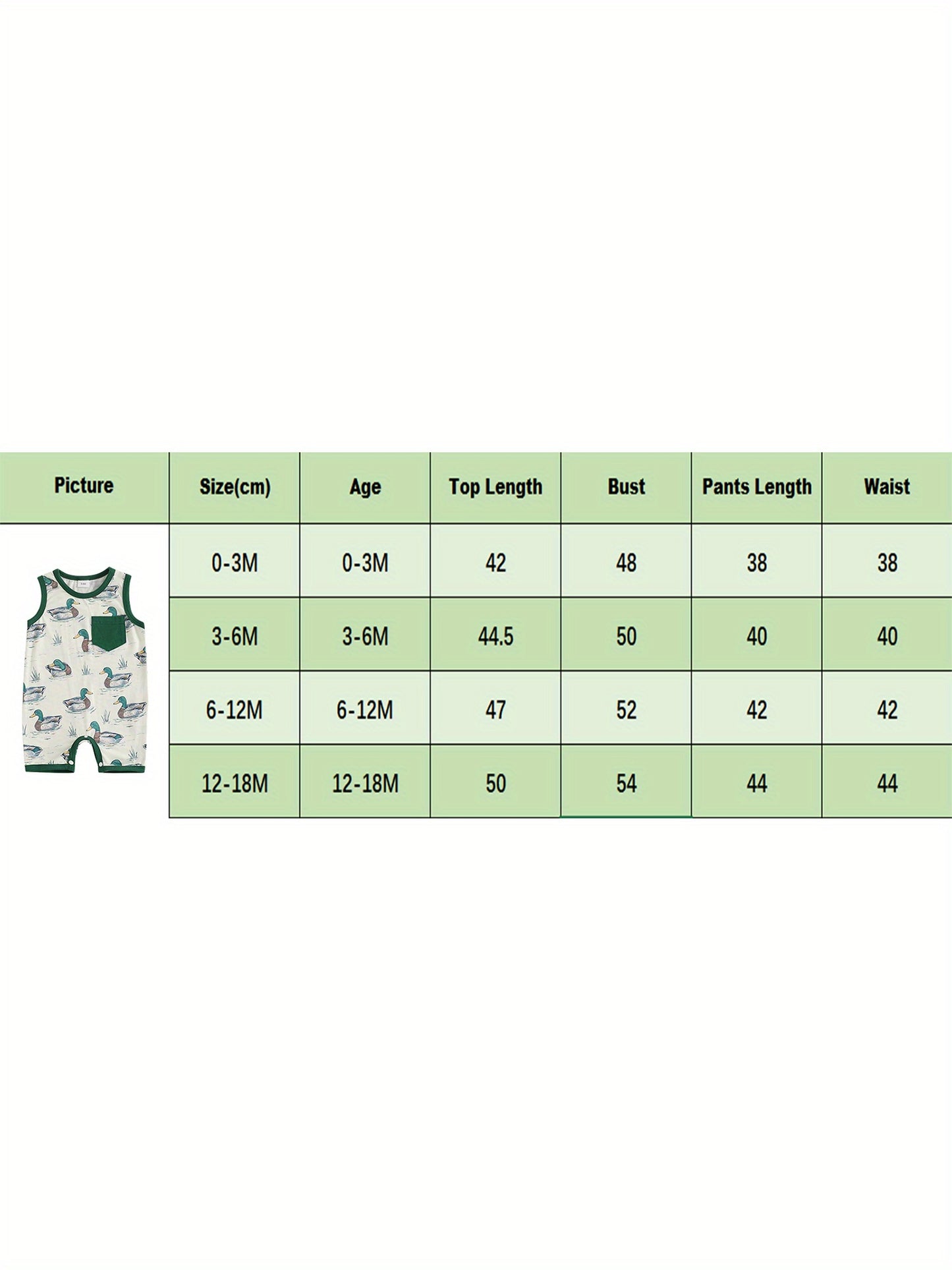 Baby Boy Duck Tank Romper Round Neck Sleeveless Bodysuit with Pocket Cute Summer Clothes for Outdoor Activities