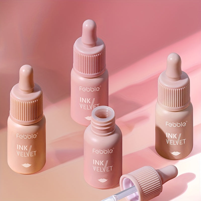 Velvet Matte Lip Glaze Hydrating Non-Sticky Lip Makeup
