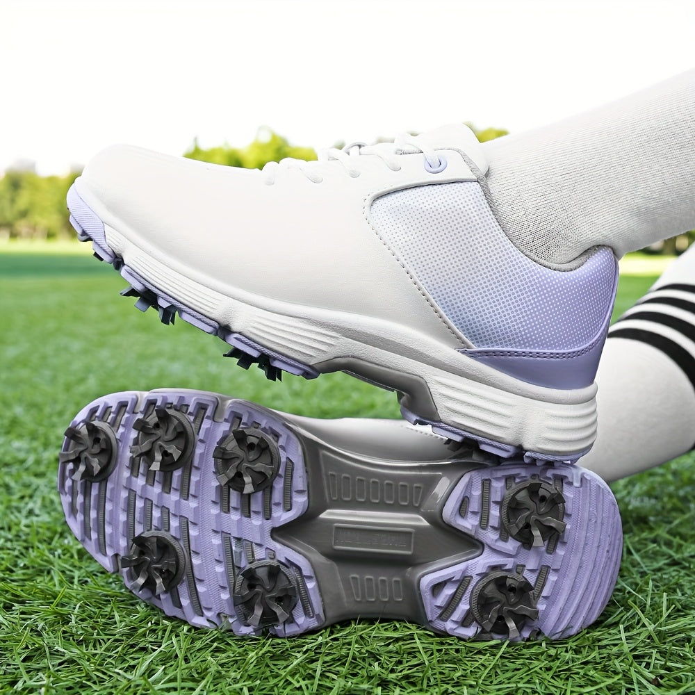 Women's Non-Slip Lightweight Golf Shoes for All-Season Comfort