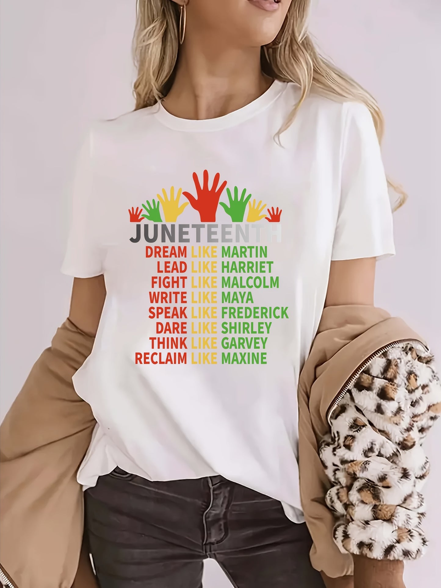 Fashionable Hip-hop Cotton T-shirt for Casual Outdoor Wear