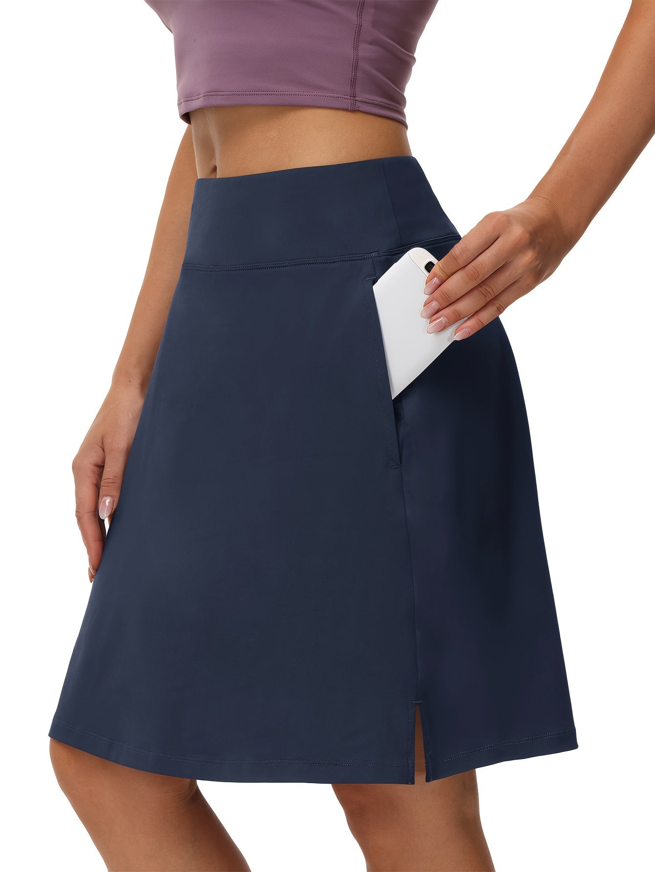 Quick Dry Women's Athletic Skort for Tennis Yoga and Fitness