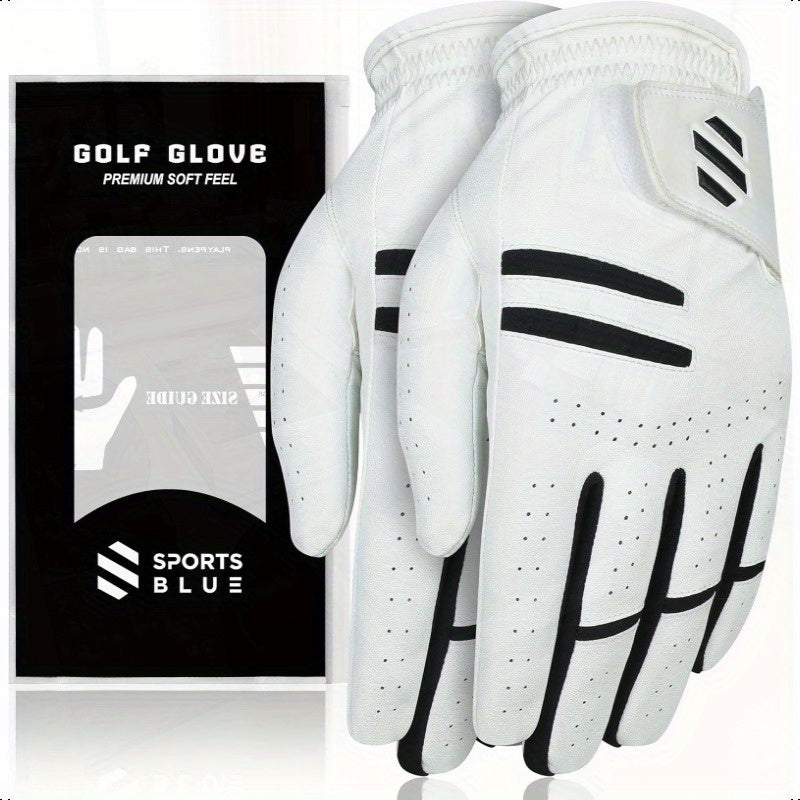 Premium All Weather Golf Gloves for Comfortable Play 2 Pack