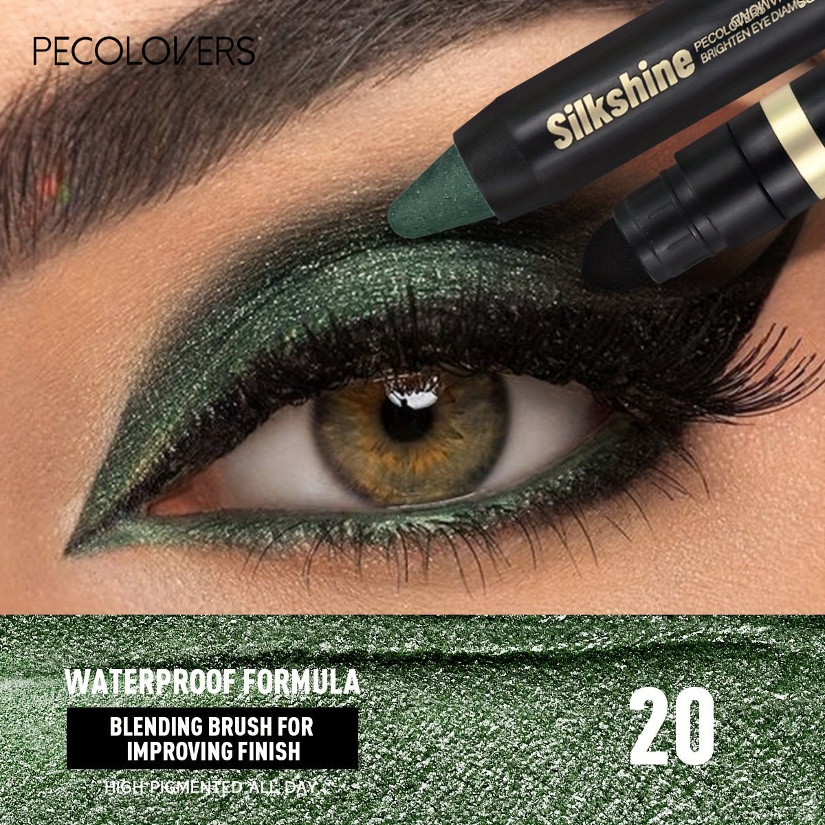 Shimmer Eyeshadow Stick Set for Stunning Eye Contouring and Highlighting