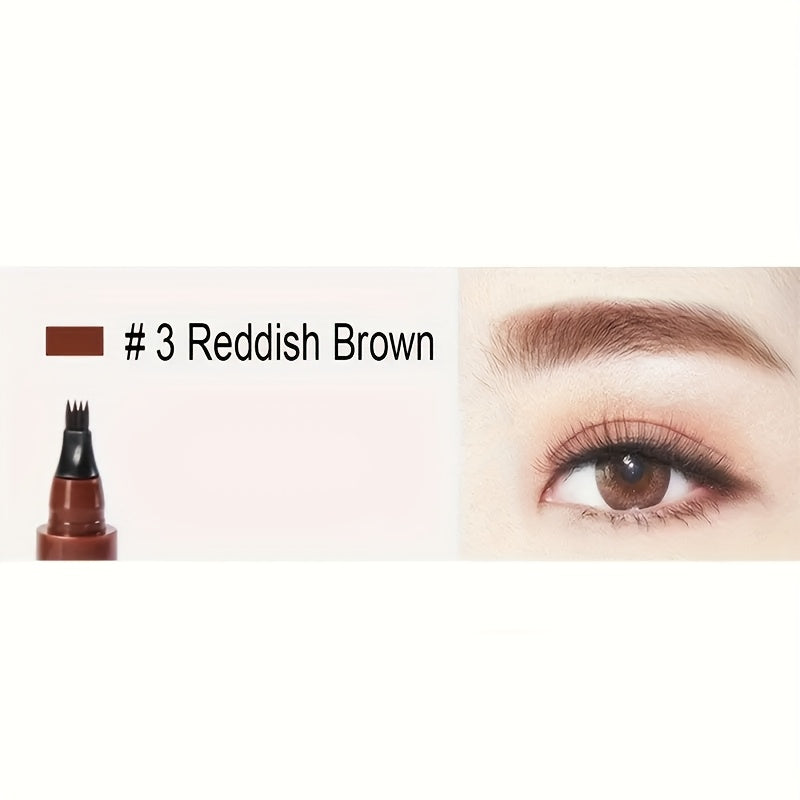4-Tip Eyebrow Pencil for Natural-Looking Perfect Brows