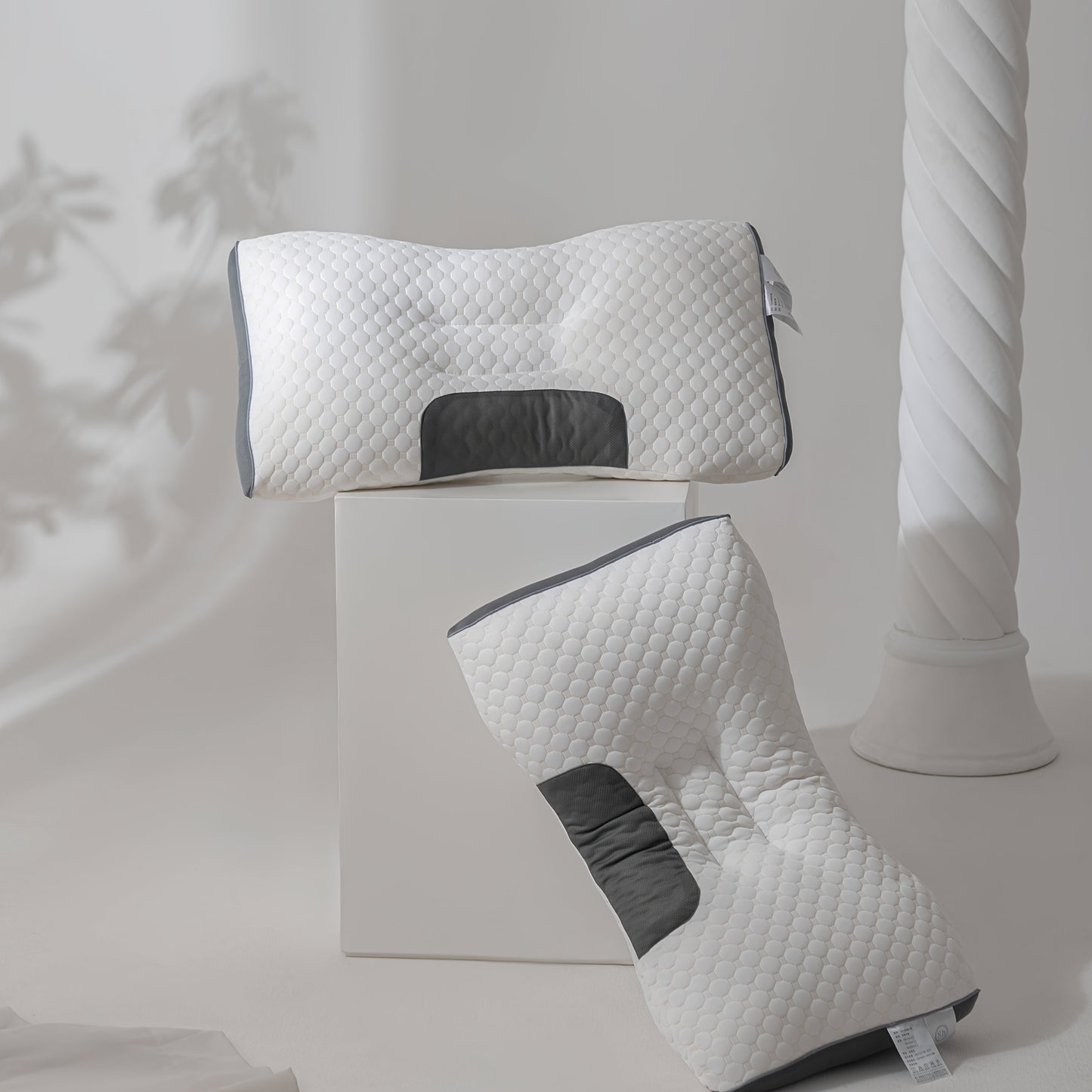 Couple Neck Massage Pillows with Adjustable Ergonomic Support
