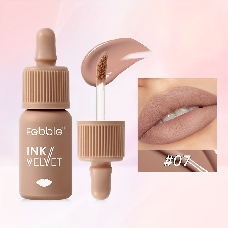 Velvet Matte Lip Glaze Hydrating Non-Sticky Lip Makeup
