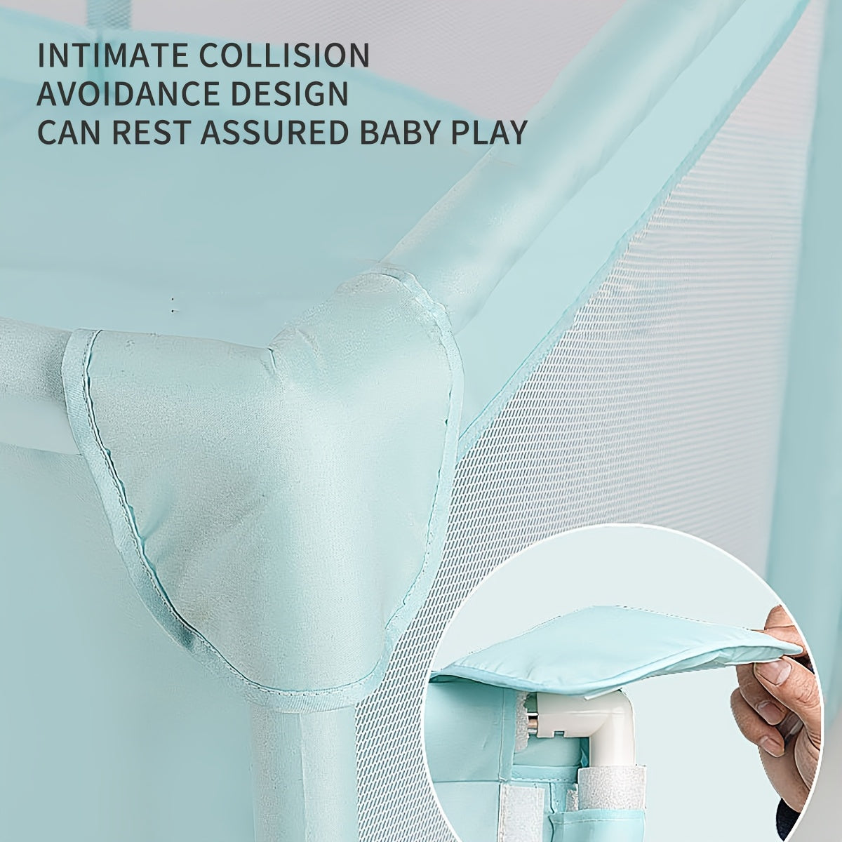 Baby Activity Playpen Tent for Safe Crawling and Learning Fun