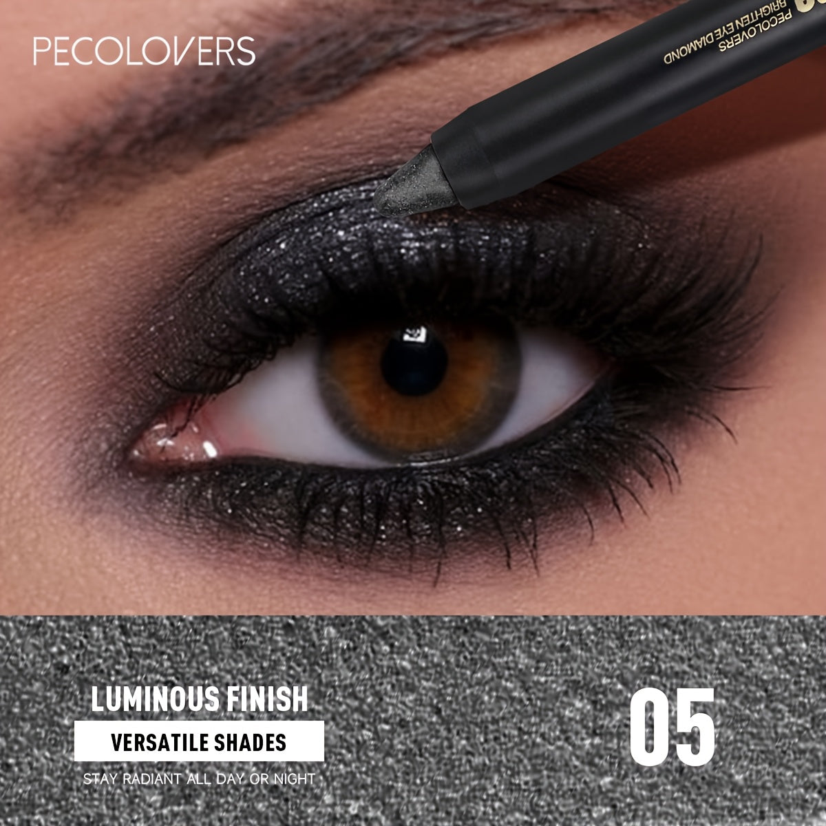 Shimmer Eyeshadow Stick Set for Stunning Eye Contouring and Highlighting