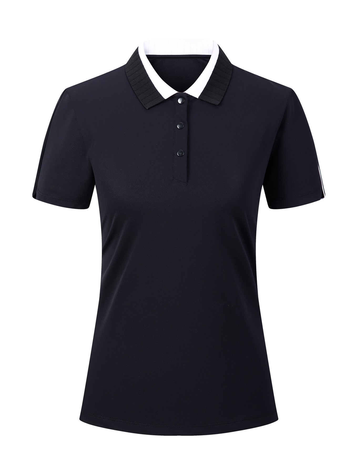 Women's Moisture Wicking Athletic Golf Polo Shirt
