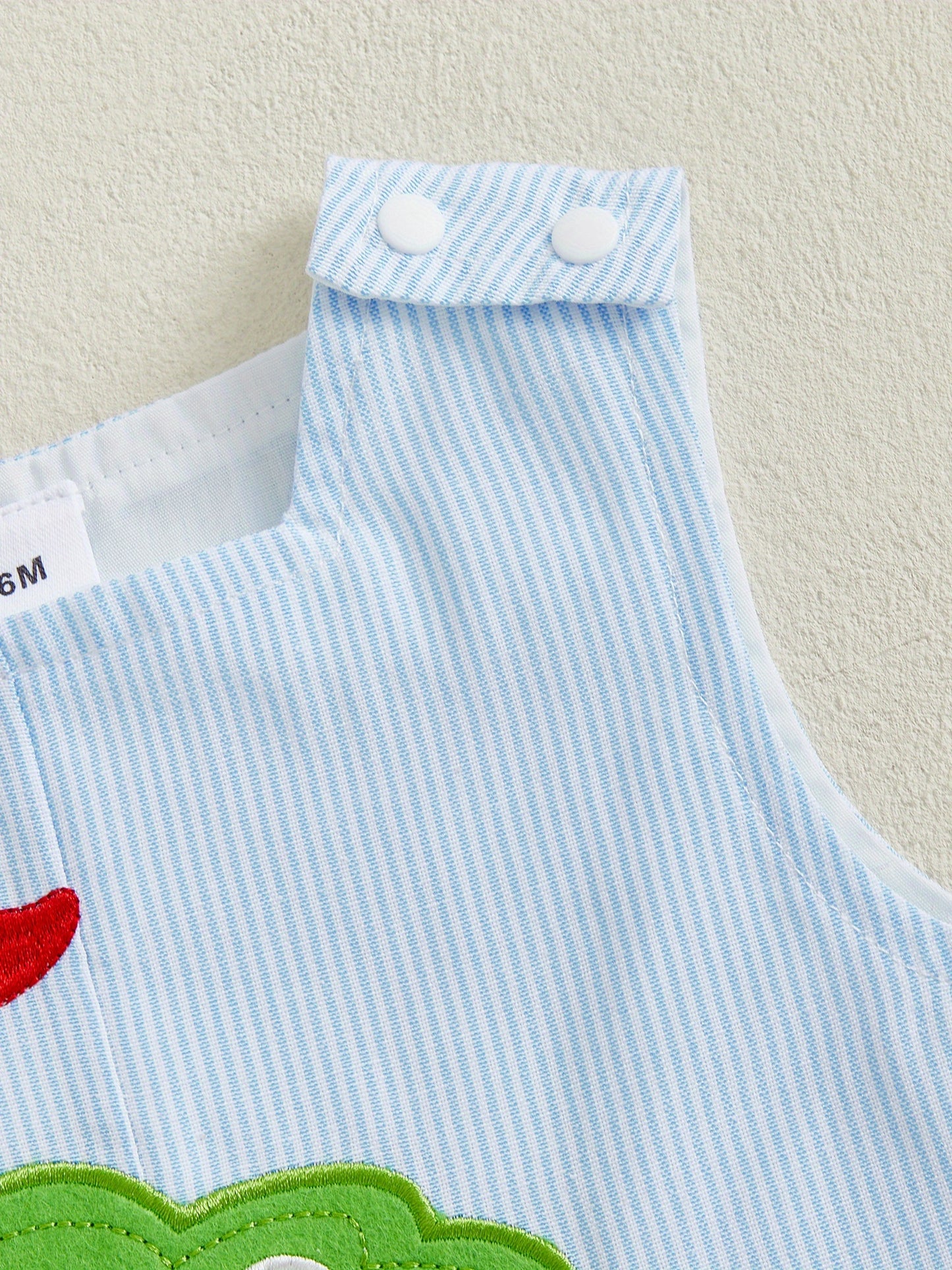 Baby Boy Romper Golf Embroidery Plaid Sleeveless Newborn Jumpsuit Infant Overalls for Summer Outdoor