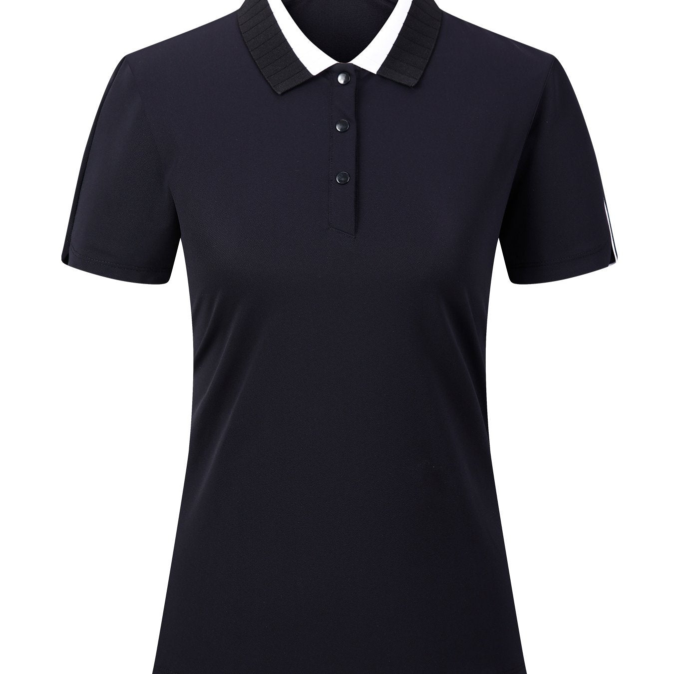 Women's Moisture Wicking Athletic Golf Polo Shirt
