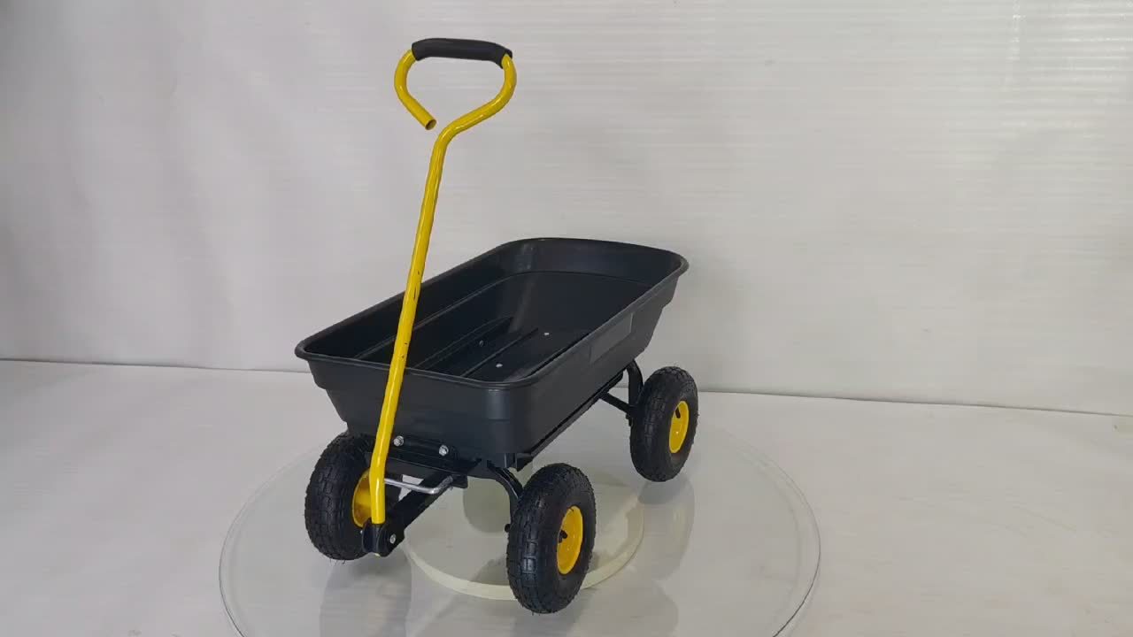 Heavy Duty Garden Cart for Easy Outdoor Gardening Tasks