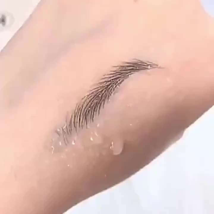 4-Tip Eyebrow Pencil for Natural-Looking Perfect Brows