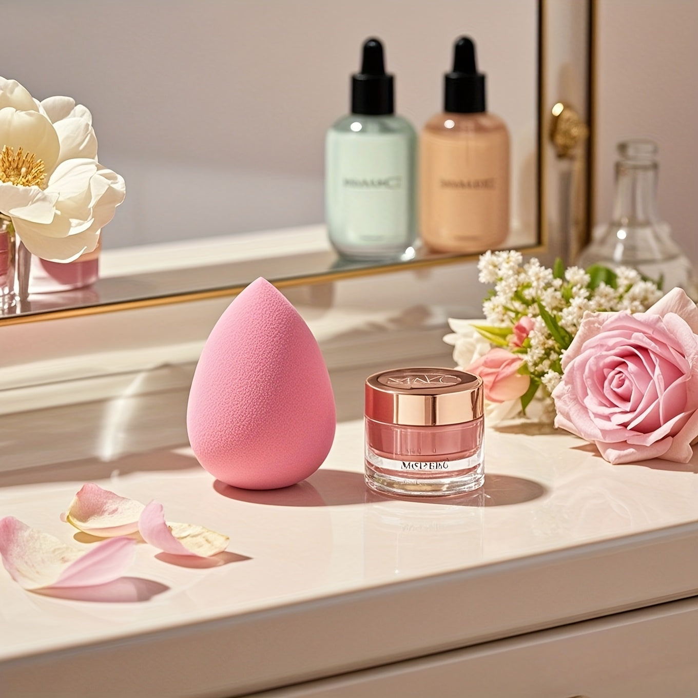 Latex Free Professional Makeup Sponge Set for Flawless Application