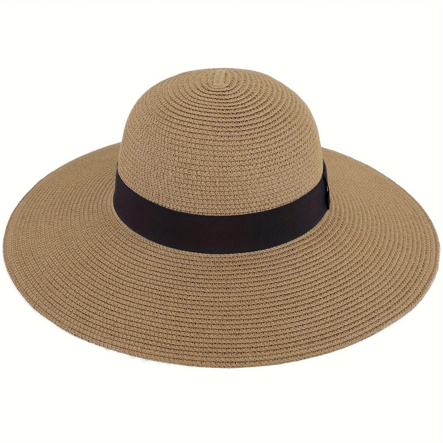 Womens Wide Brim Sun Hat With UV Protection for Beach