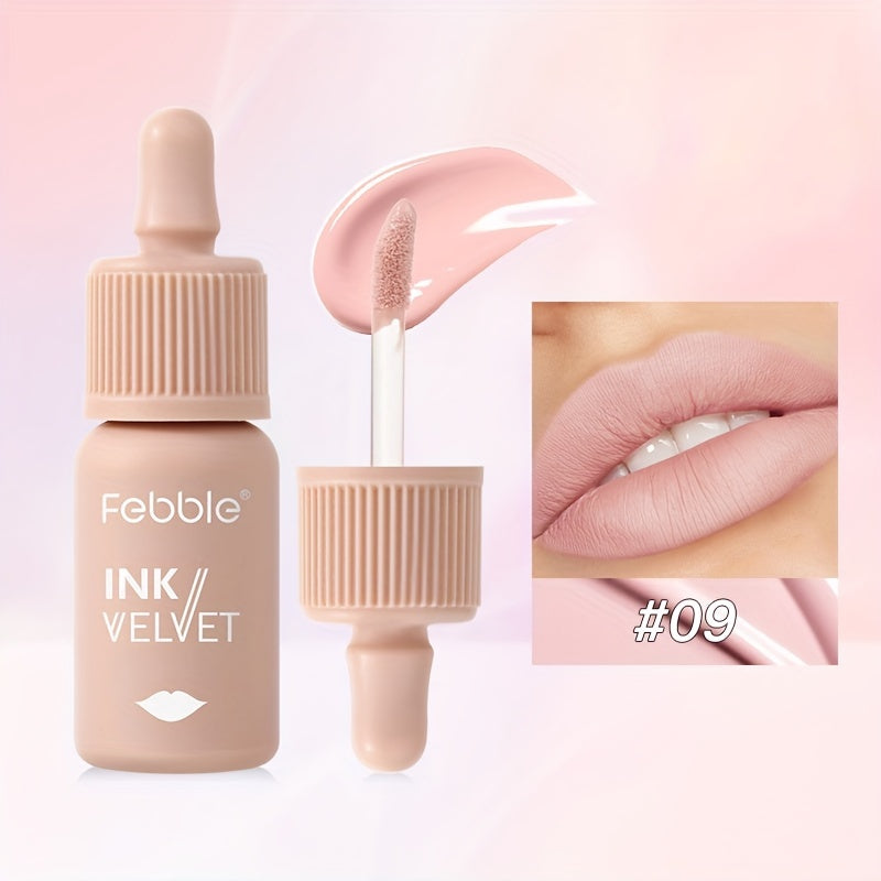 Velvet Matte Lip Glaze Hydrating Non-Sticky Lip Makeup